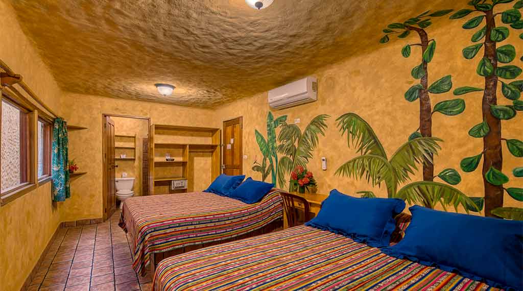 Sano Banano, hotel en el pueblo de Montezuma