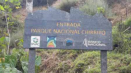 chirripo mountain
