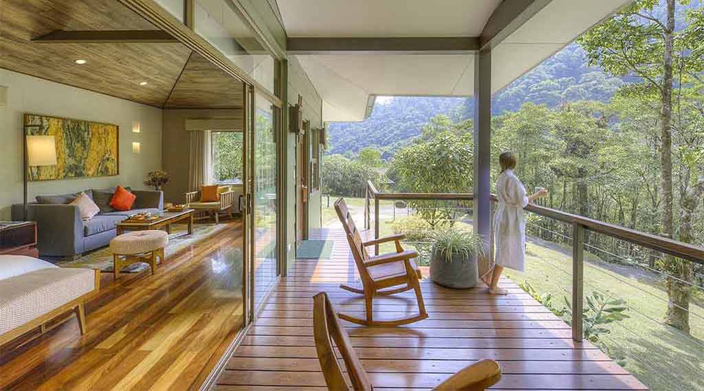 El Silencio Lodge, SPA nature de luxe