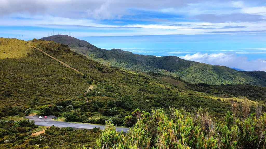 Cerro de la muerte- auf dem weg zum Südpazifik