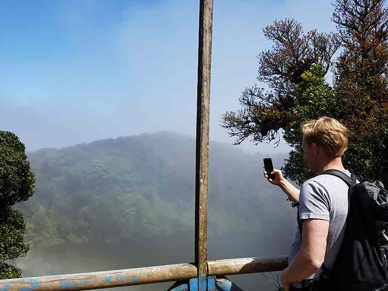 Am Vulkan Barva, Braulio Carrillo Nationalpark, Costa Rica