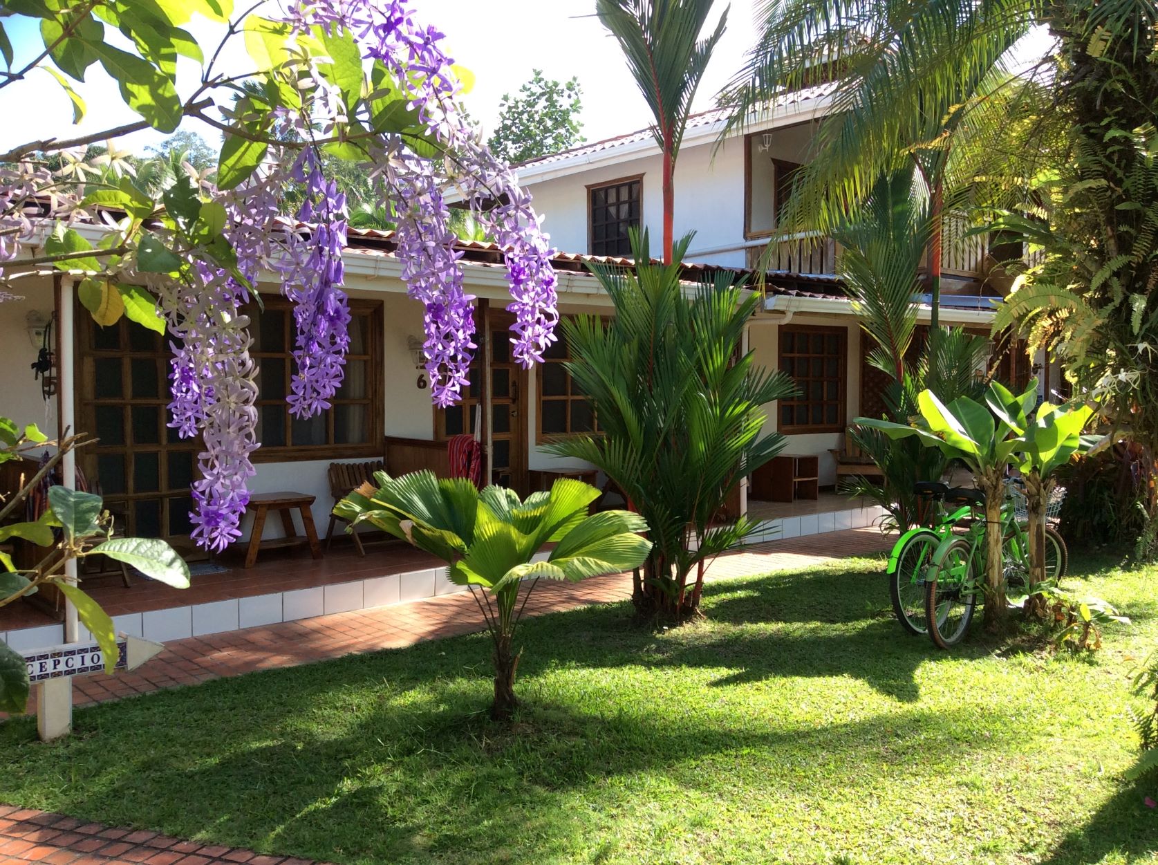 Hotel in der Karibik Costa Rica