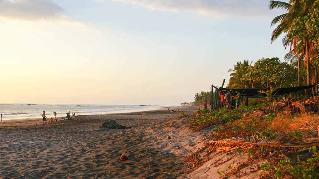 Playa Junquillal, Nord Costa Rica