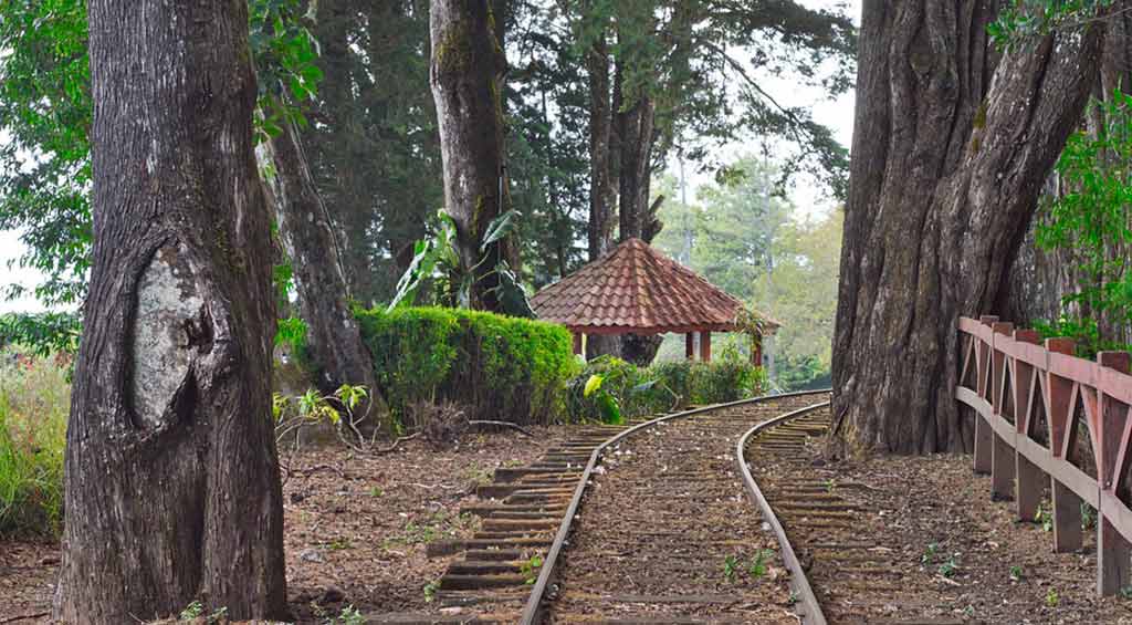 Eisenbahnlinie in Costa Rica
