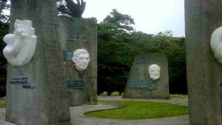 Friedensmonument in Costa Rica
