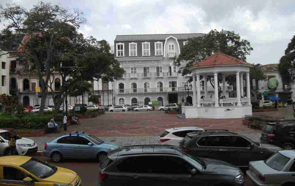 In Casco historico von Panama Stadt