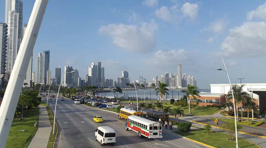 Panamastadt, die Hauptstadt von Panama