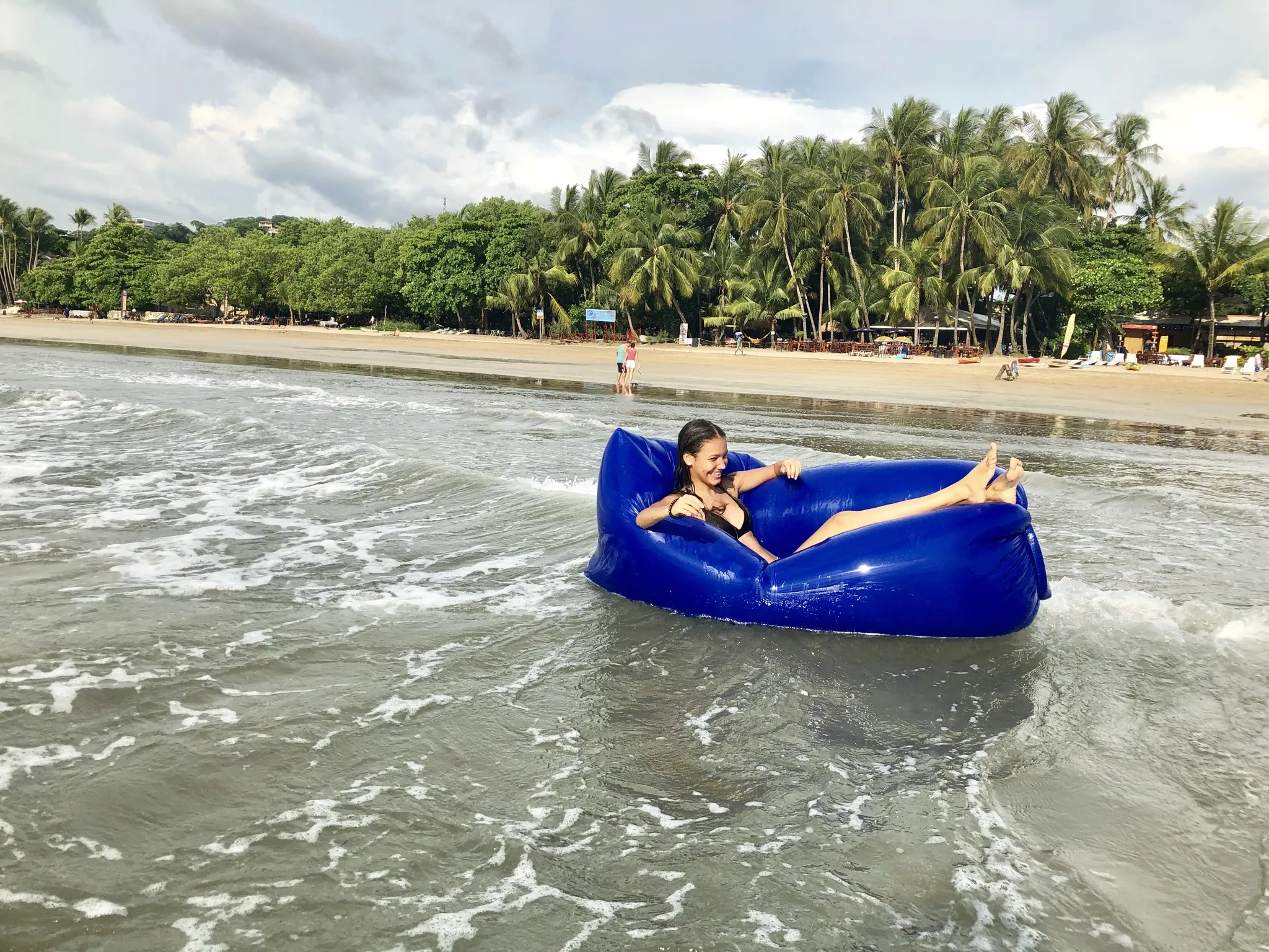 Family Tour through Costa Rica Nataly on the Beach
